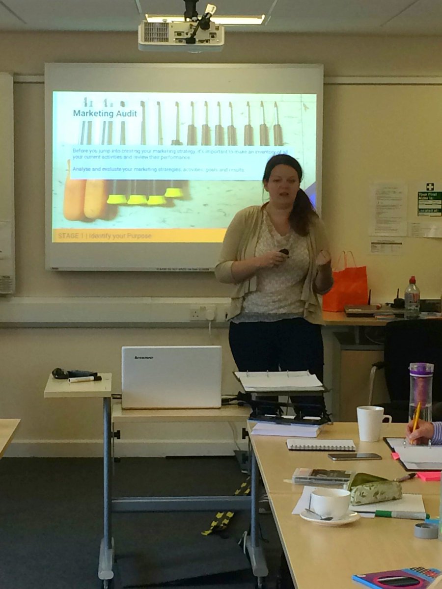 Really excited that the project we've been working on for a quite a few months is finally happening! #SmallBizMarketingBootcamp