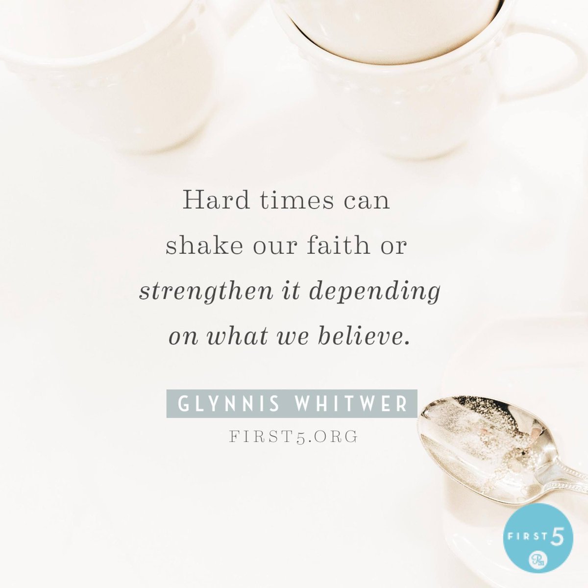Join me on the <a href="/First5App/">First 5</a> today as I share 4 truths we discover in 2 Timothy to help us stand firm in the hard times. #first5
