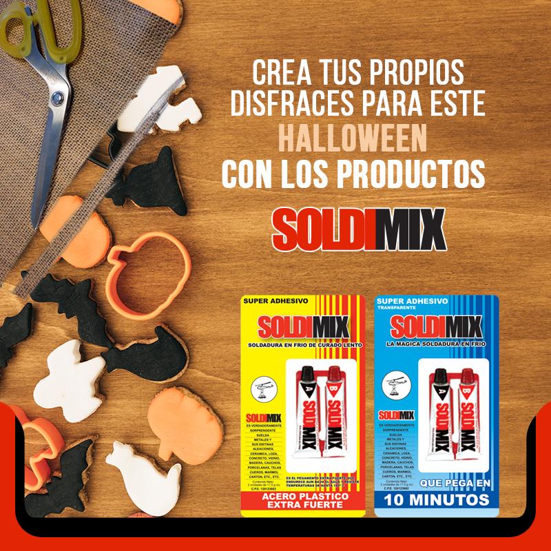 SoldimixVE's tweet photo. ¡Crea tu propio disfraz para este Halloween con #Soldimix! https://t.co/2eE8fOvkv2