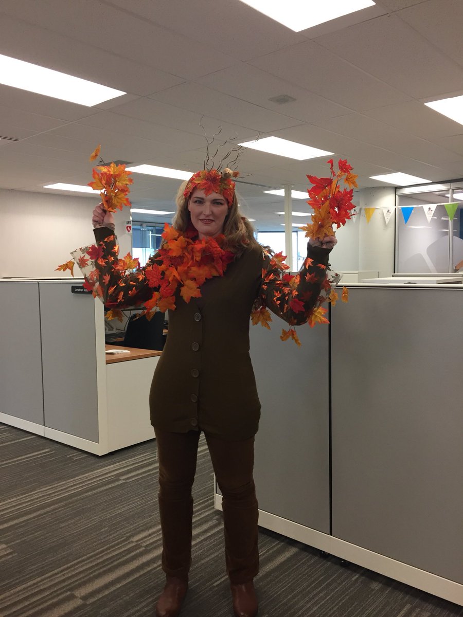AmandaWalt54's tweet photo. Happy Halloween from the Ottawa Office! https://t.co/dDVK3NT9oZ