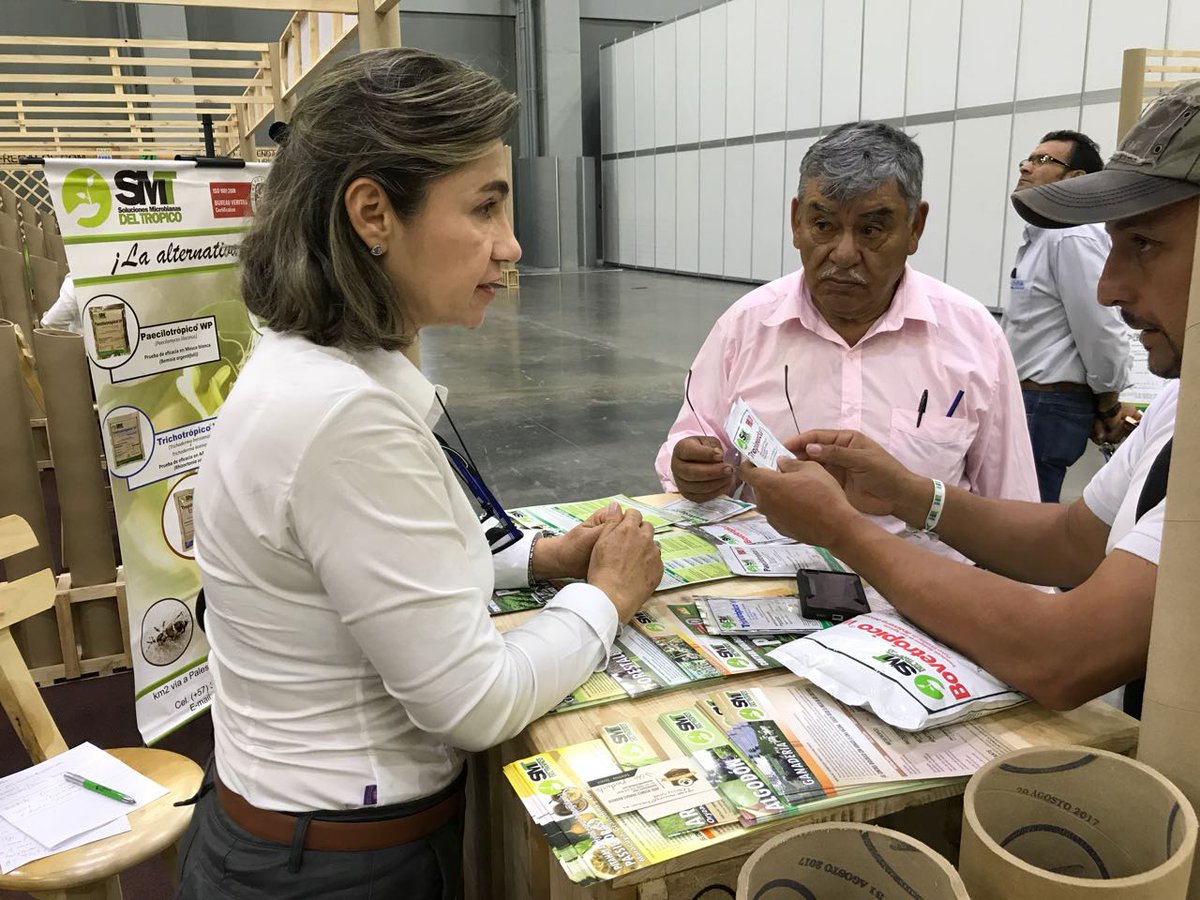 smdeltropico's tweet photo. SMT presente en BIOEXPO 2017. https://t.co/RA19y0pxM6