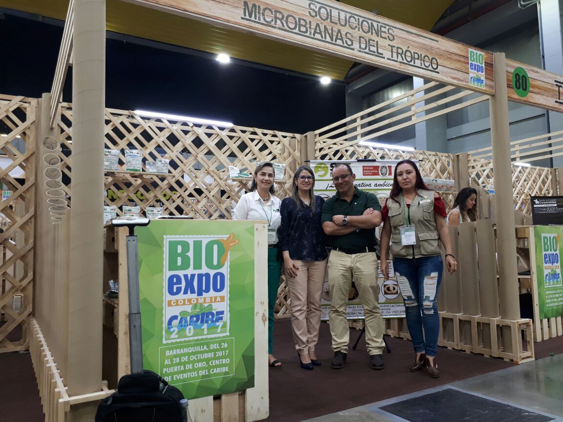 smdeltropico's tweet photo. SMT presente en BIOEXPO 2017. https://t.co/RA19y0pxM6