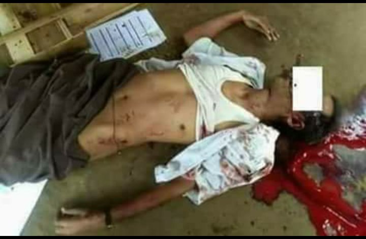 Terrorism Islam of Bengalis killed
Farwut Chaung´s chairman.