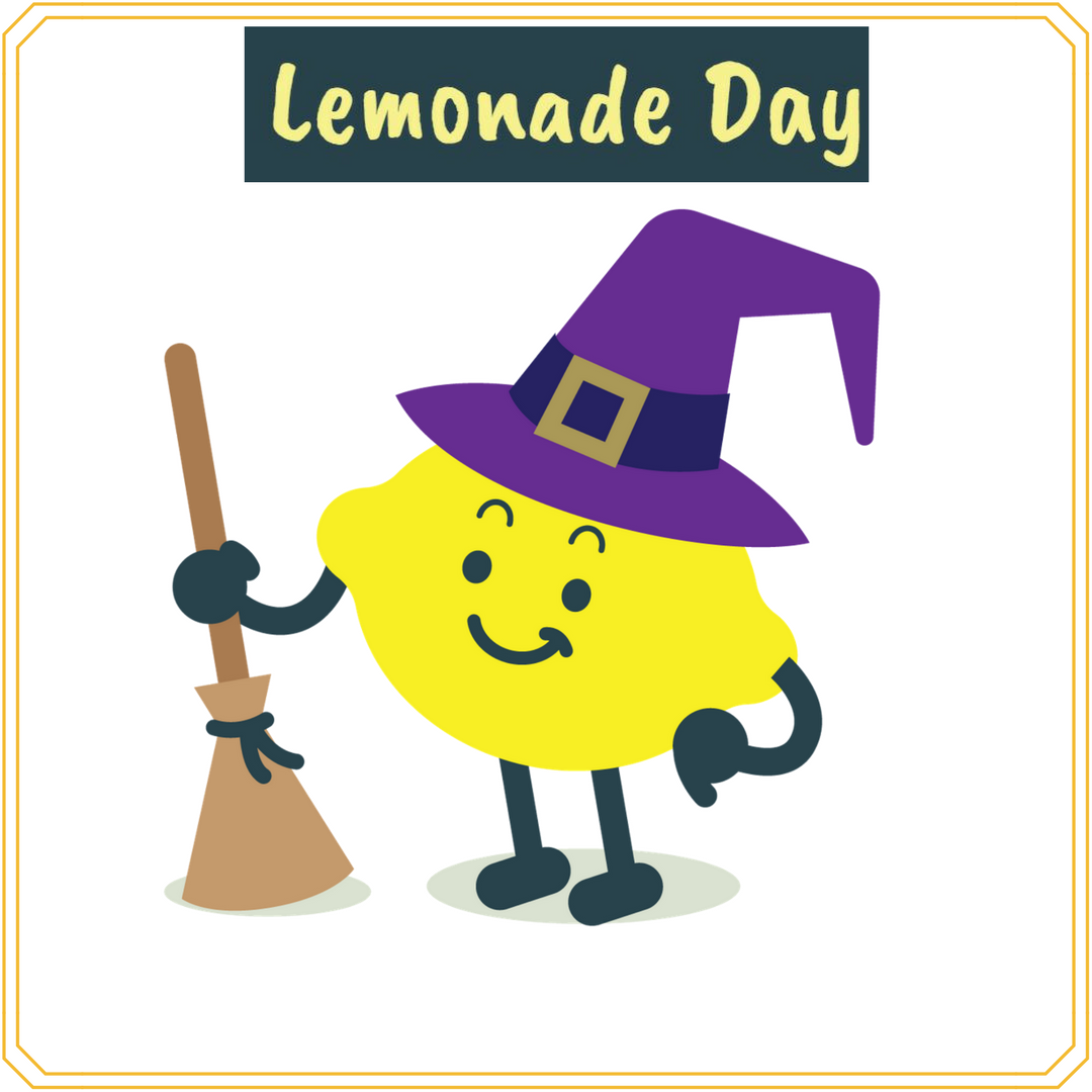 Lemmie and the Lemonade Day DC team wants to wish everyone a HAPPY HALLOWEEN!! #lemonadedaydc #LDDC2018 #HappyHalloween