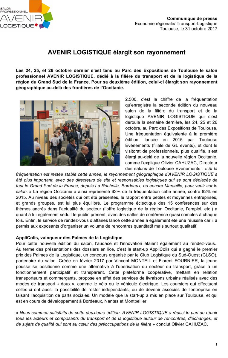 Avenir Logistique tweet media