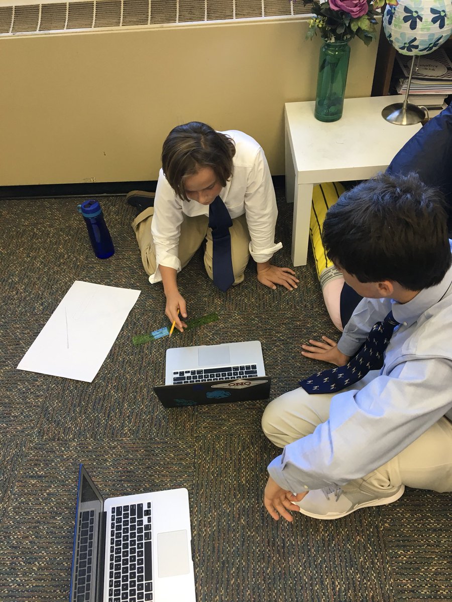 FHSMathManiacs's tweet photo. Scale Drawings, TinkerCad, and Measurements Oh My! It’s looking a lot like the playground project in 405! @PlayKOMPAN #myflinthill #prealg https://t.co/B5tDc62bT7