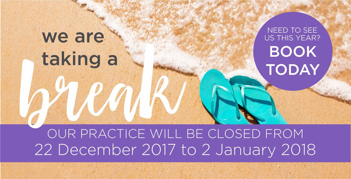 drdaryldarcy's tweet photo. Wow! Its that time of year again! If you want to see one of our dentists this year - you will need to book today! #comeseeus #booknow https://t.co/viwEnAh9NN