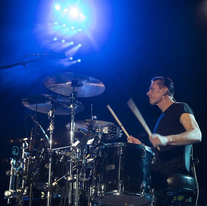 Happy Birthday to the Coolest Drum Hitter Larry Mullen Jr. of 