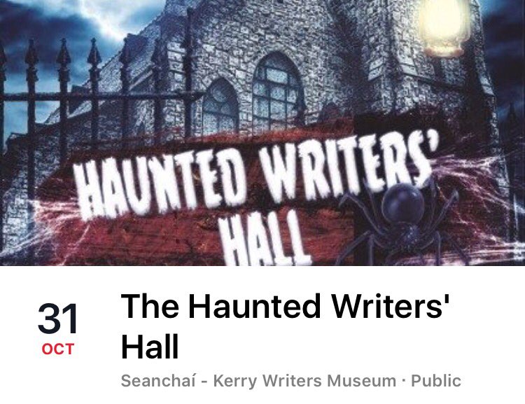 LoveListowel's tweet photo. Visit the haunted hall in the SeanchaΓ centre today ! Open this week 1pm -5pm. #hauntedhall #listowel #spooktacular https://t.co/HV3QySL6HZ