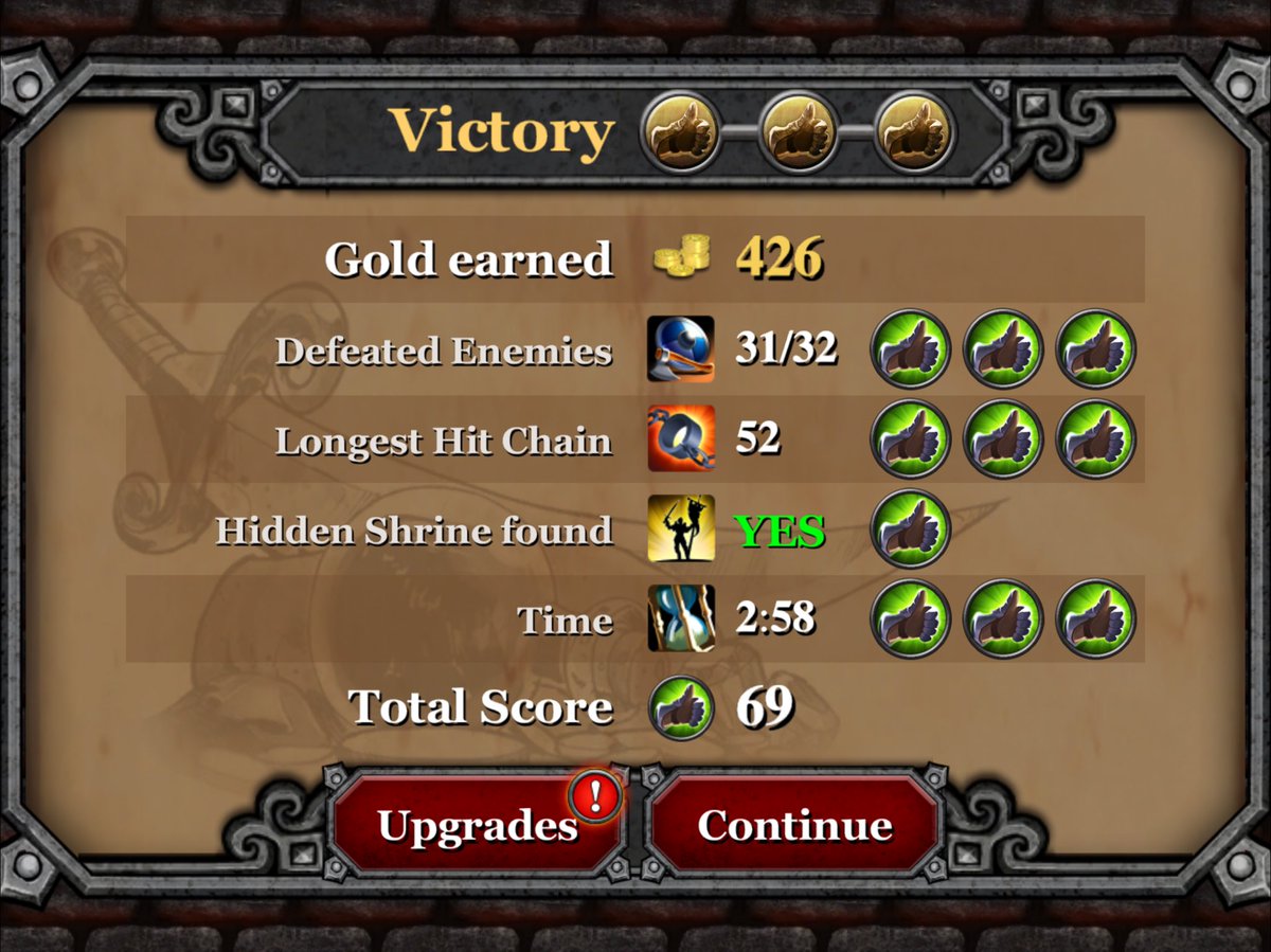 Doomfan's tweet photo. Don’t forget to tweet #RunicRampage for your chance of scoring a shiny new copy on #iOS! Winners announced tomorrow! Good luck all! https://t.co/CeLwLYZG9f