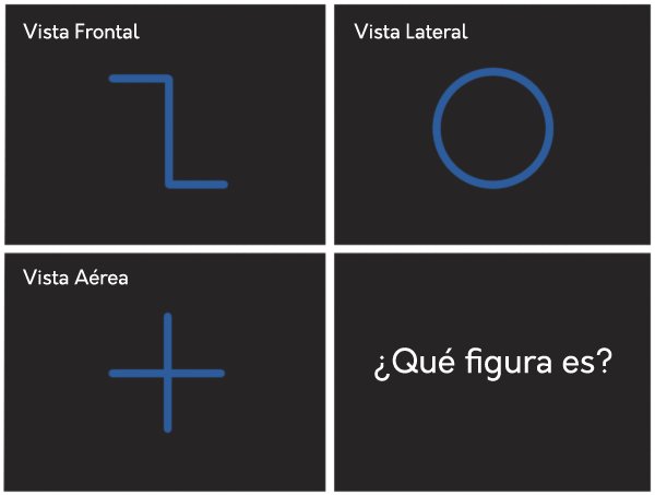 daicsa_laguna's tweet photo. Los últimos #acertijos de Octubre están ya listos para que juegues. ¿Puedes dibujar la figura que resulta según sus vistas? #MartesDeRetos https://t.co/KSaYkcf76D