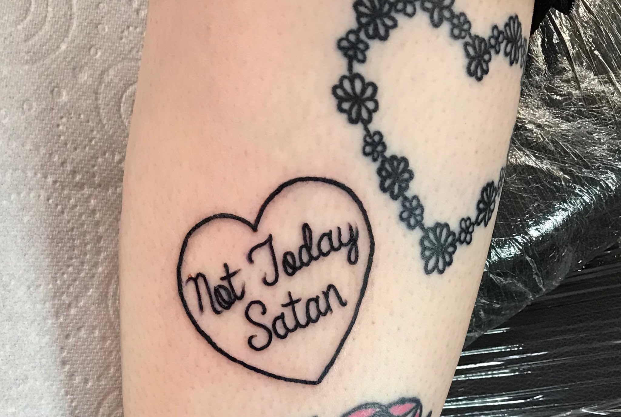 I was inspired by another redditor who got this tattoo for the same reason I got it to remind myself not to self harm I was suicidal but it was time that #38 I was inspired by another redditor who got this tattoo for the same reason I got it to remind myself not to self harm I was suicidal but it was time that