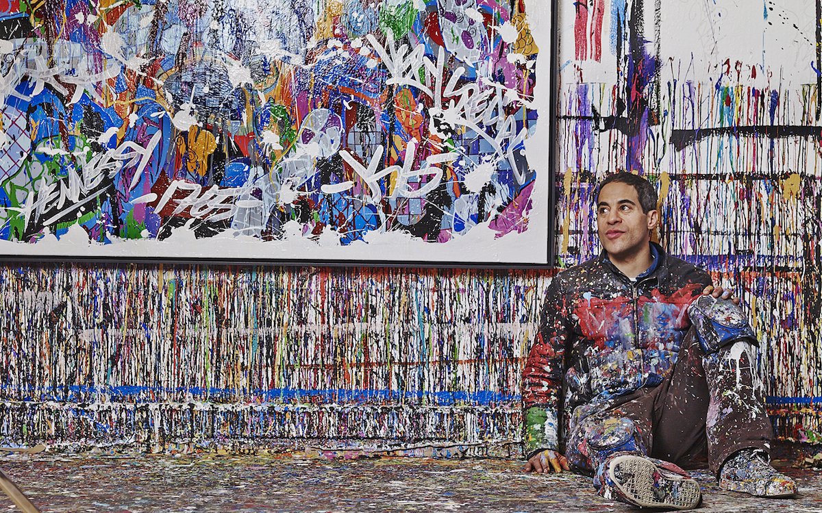 Interesting #INTERVIEW with <a href="/JonOne156/">JonOne</a> for <a href="/creativeboommag/">Creative Boom</a> discussing his varied career. #ArtisticTuesday #painting creativeboom.com/features/jonon…