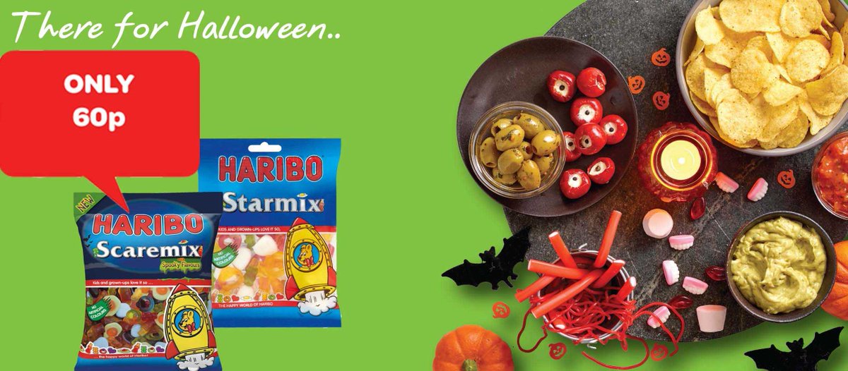SPARScotland's tweet photo. Looking for last minute deals for all your #trickortreat visitors?

Head down to your local SPAR for some #scarilygood deals!

#Halloween https://t.co/sKV6woqV2t