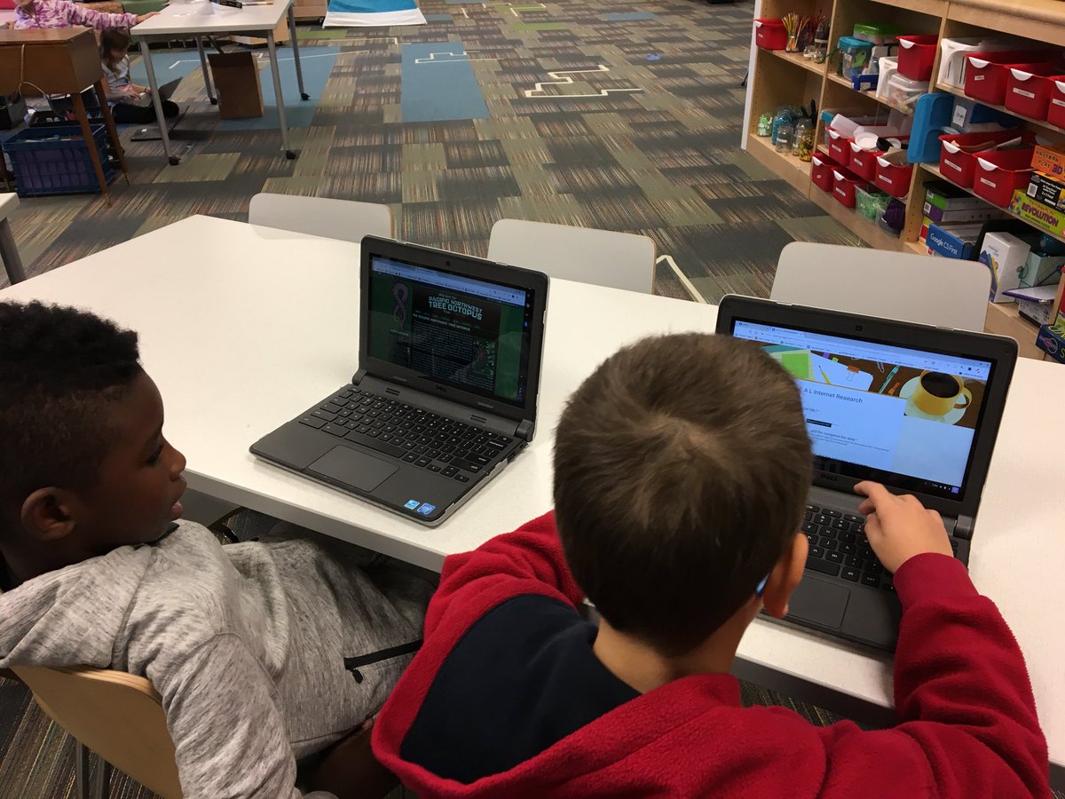 MsRosie_library's tweet photo. #geniushour kids turned internet detectives. #evaluatingsources #medialiteracy #hoax #pacifictreeoctopus @psesteamcoach @jenna_b_wells https://t.co/sVmCW359s2