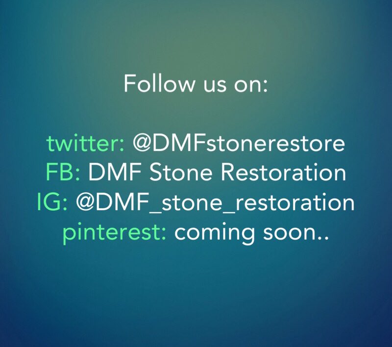 If you’re not already, follow us on other social media pages.. we have some good things coming your way! 
#concretepolishing #Dmv #concrete