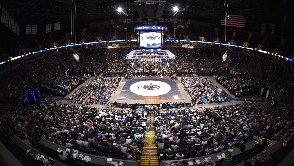Penn State Wrestling Radio Network finalized! Byers makes the call and Cael's weekly show returns! gopsusports.com/sports/m-wrest… #PSUwr
