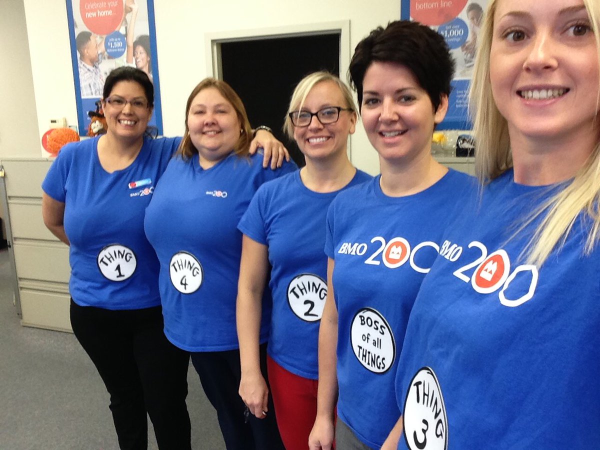 PamDawnScott's tweet photo. Happy Halloween from Dauphin BMO!! https://t.co/z3UA6CQ5Y2
