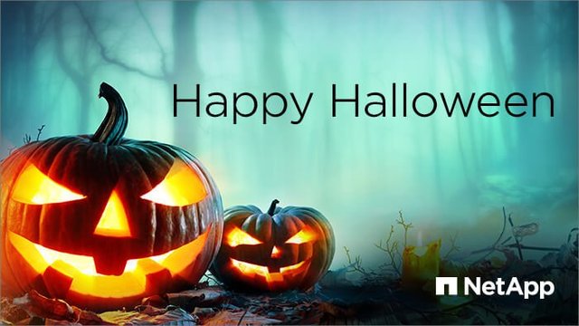 Happy Halloween from everyone <a href="/NetAppEMEA/">NetApp EMEA</a>! bit.ly/2zlti6a