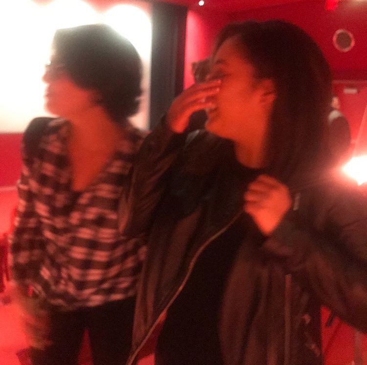 jen_morrilla's tweet image. Hetera. Muito hetera a menina Parrilla. Hetera que dá até orgulho! Te criei foi pra isso mesmo, Lana!