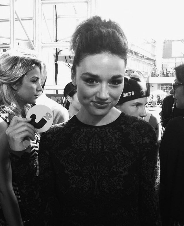 reedarchive's tweet photo. @CrystalmReed is so pretty, I want to cry 💕😭 https://t.co/zASjEG2fBL