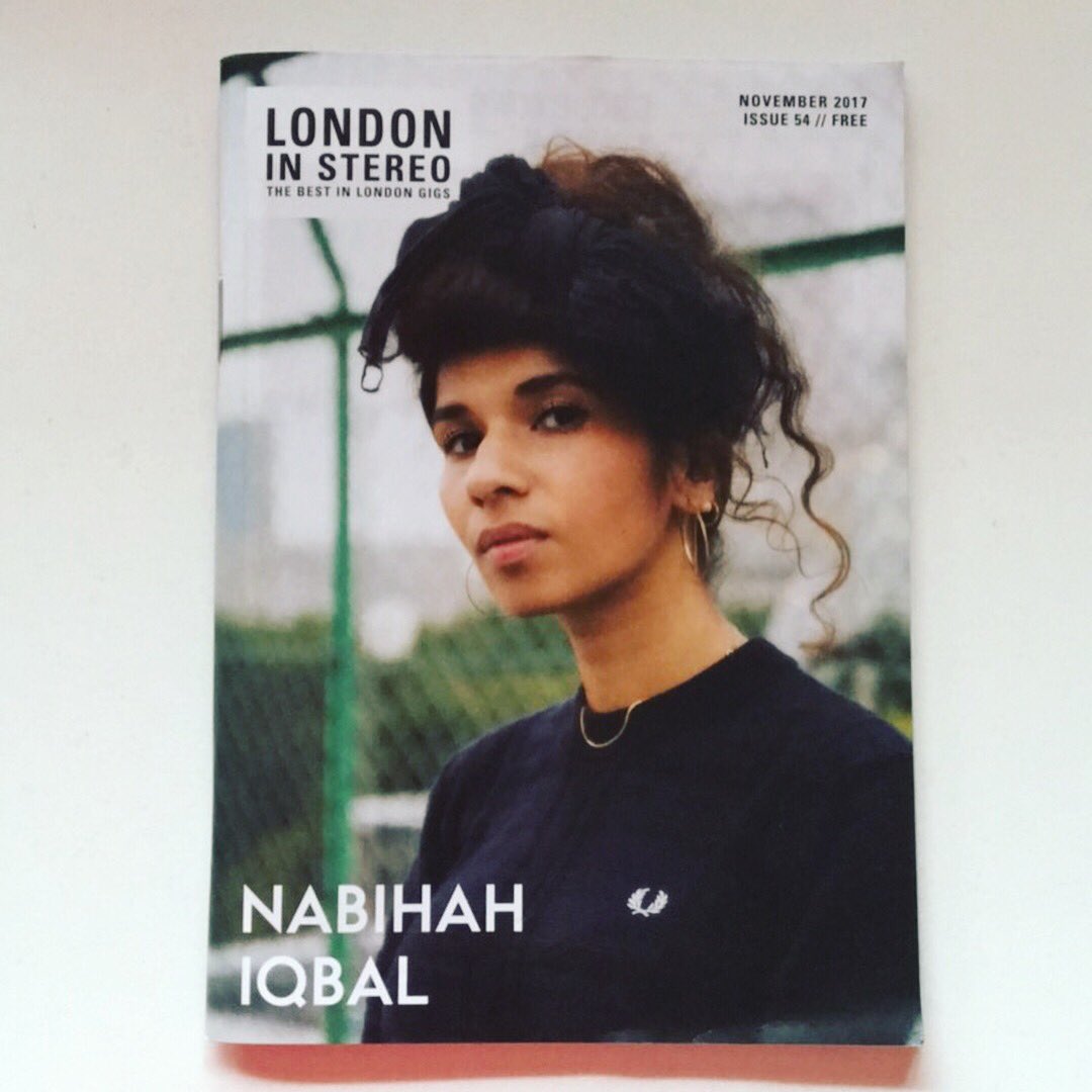 nabihahiqbal's tweet photo. On the cover of the new issue of London In Stereo magazine! ππ½πβ€οΈ https://t.co/3jA2LEAc3Q