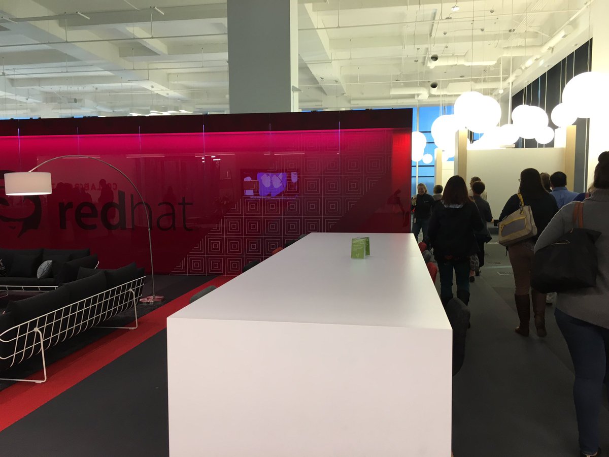STEM_RTP's tweet photo. It's been a great morning at Red Hat with @WCPSS educators! #RedHatLife #ExternTrips https://t.co/yYetsOG70W