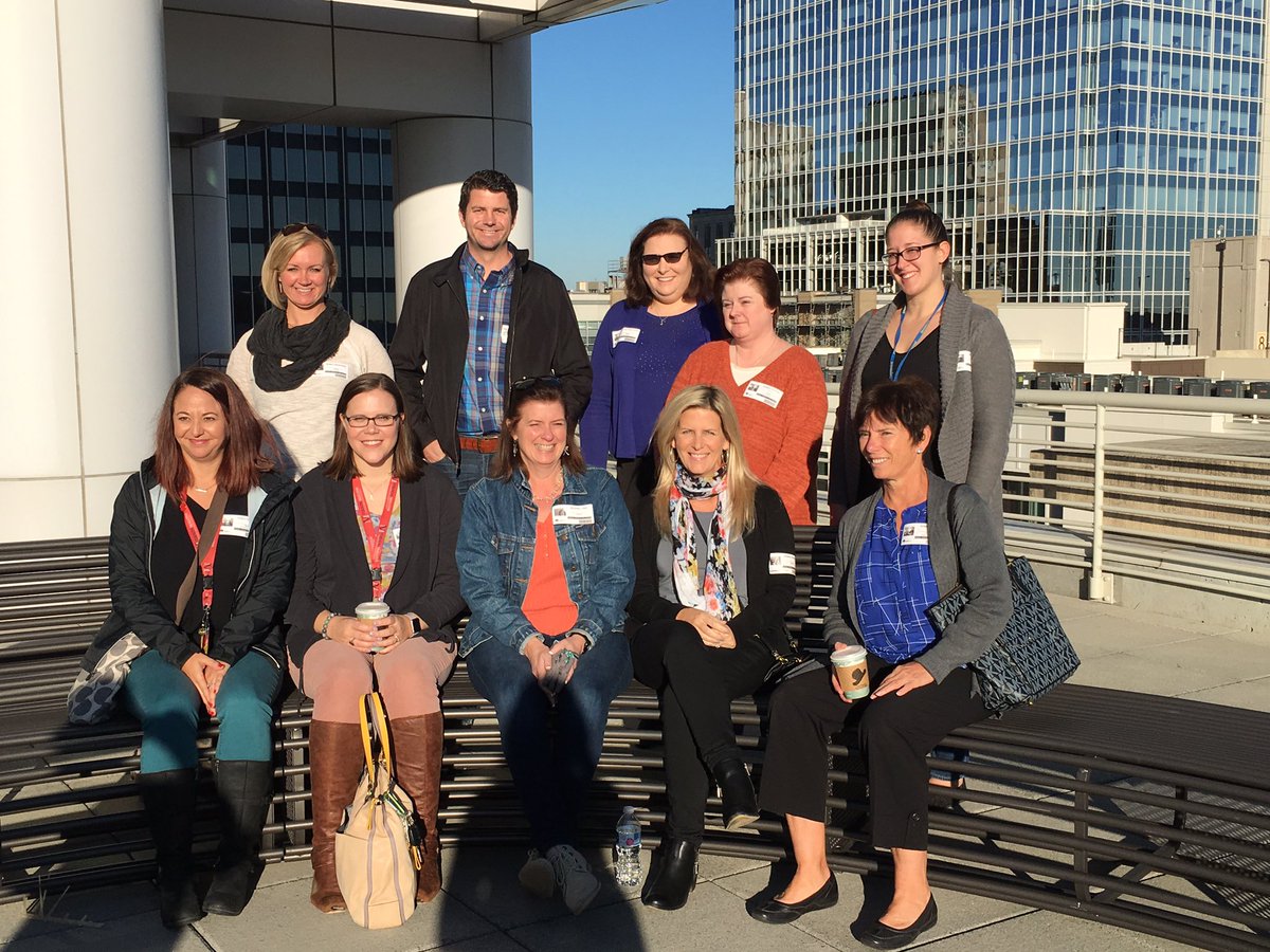 STEM_RTP's tweet photo. It's been a great morning at Red Hat with @WCPSS educators! #RedHatLife #ExternTrips https://t.co/yYetsOG70W