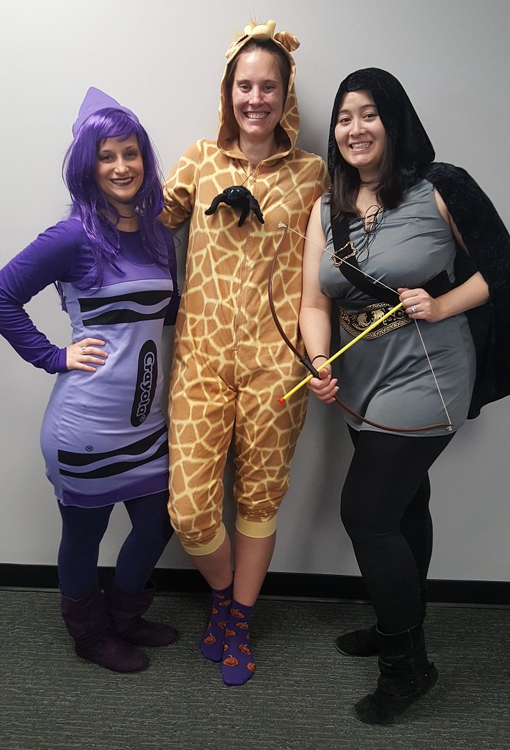 Dons_Johns's tweet photo. It's #Halloween !!! Trick or Treat! #DonsJohns get all dressed up to end our #SpiritWeek with a bang! Who will be our final winner? https://t.co/JZWvNR33yq