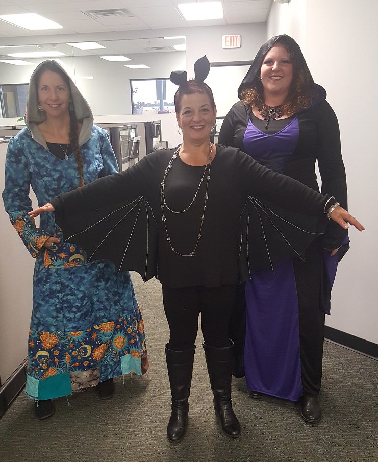 Dons_Johns's tweet photo. It's #Halloween !!! Trick or Treat! #DonsJohns get all dressed up to end our #SpiritWeek with a bang! Who will be our final winner? https://t.co/JZWvNR33yq