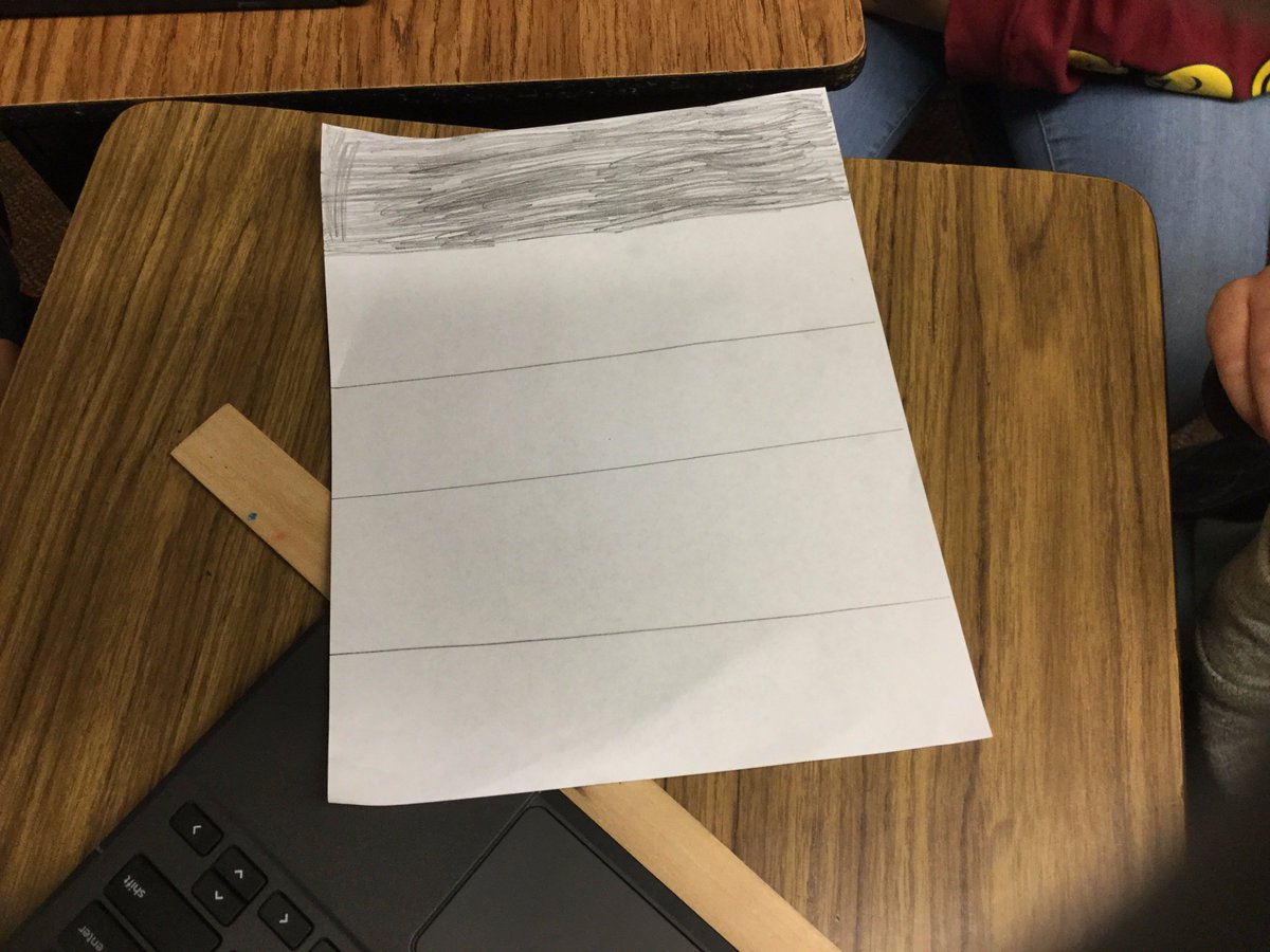 RRISD_TheBarrow's tweet photo. Dividing Unit Fractions by Whole Numbers @RobertsonElem @EMathRRISD https://t.co/n3xuzmPAoE