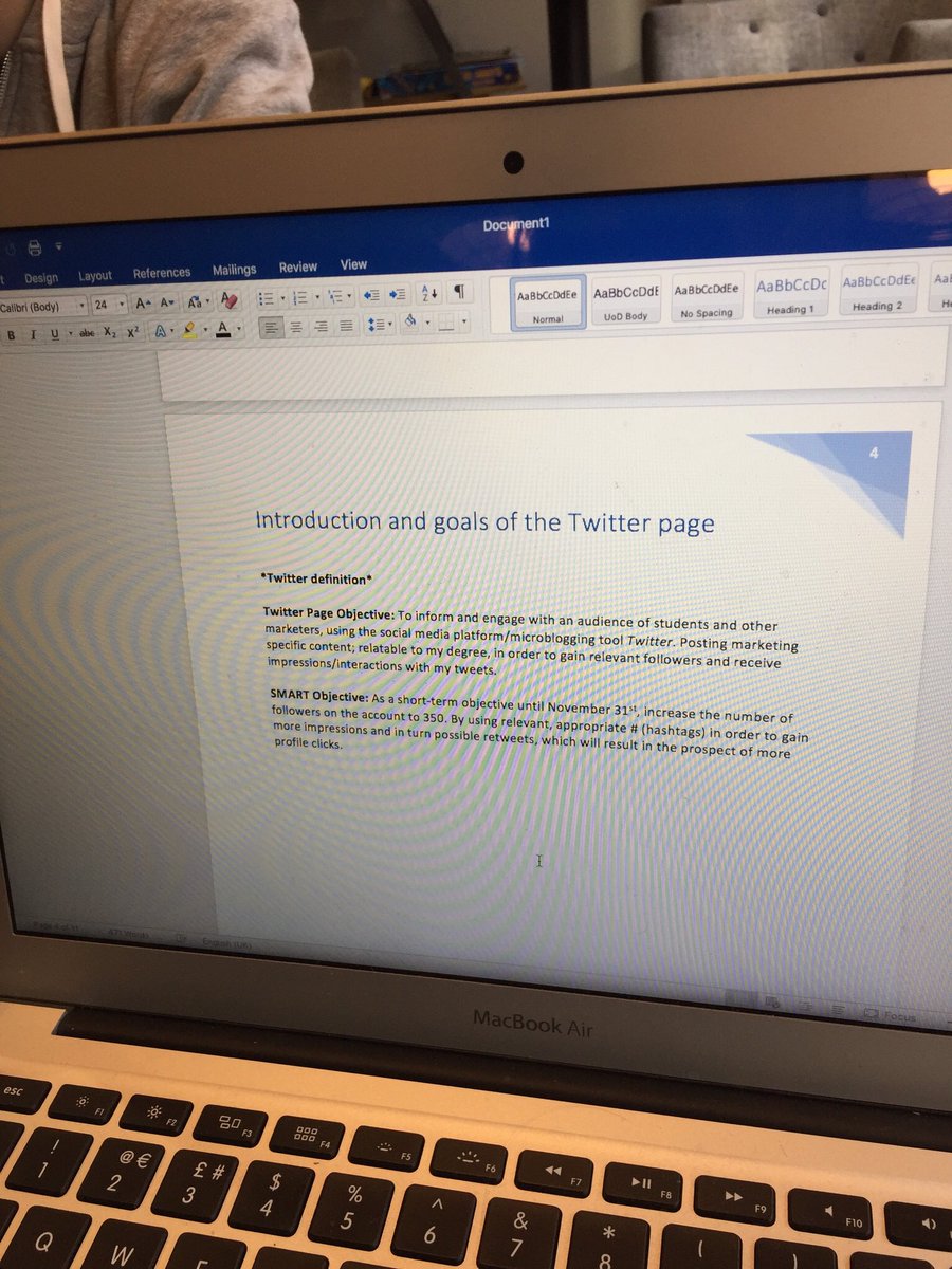 MarketingGuruOG's tweet photo. Starting my reflective learning log for this Twitter account #4MK512 #N738 #DigitalMarketing https://t.co/zY7iozBHWo