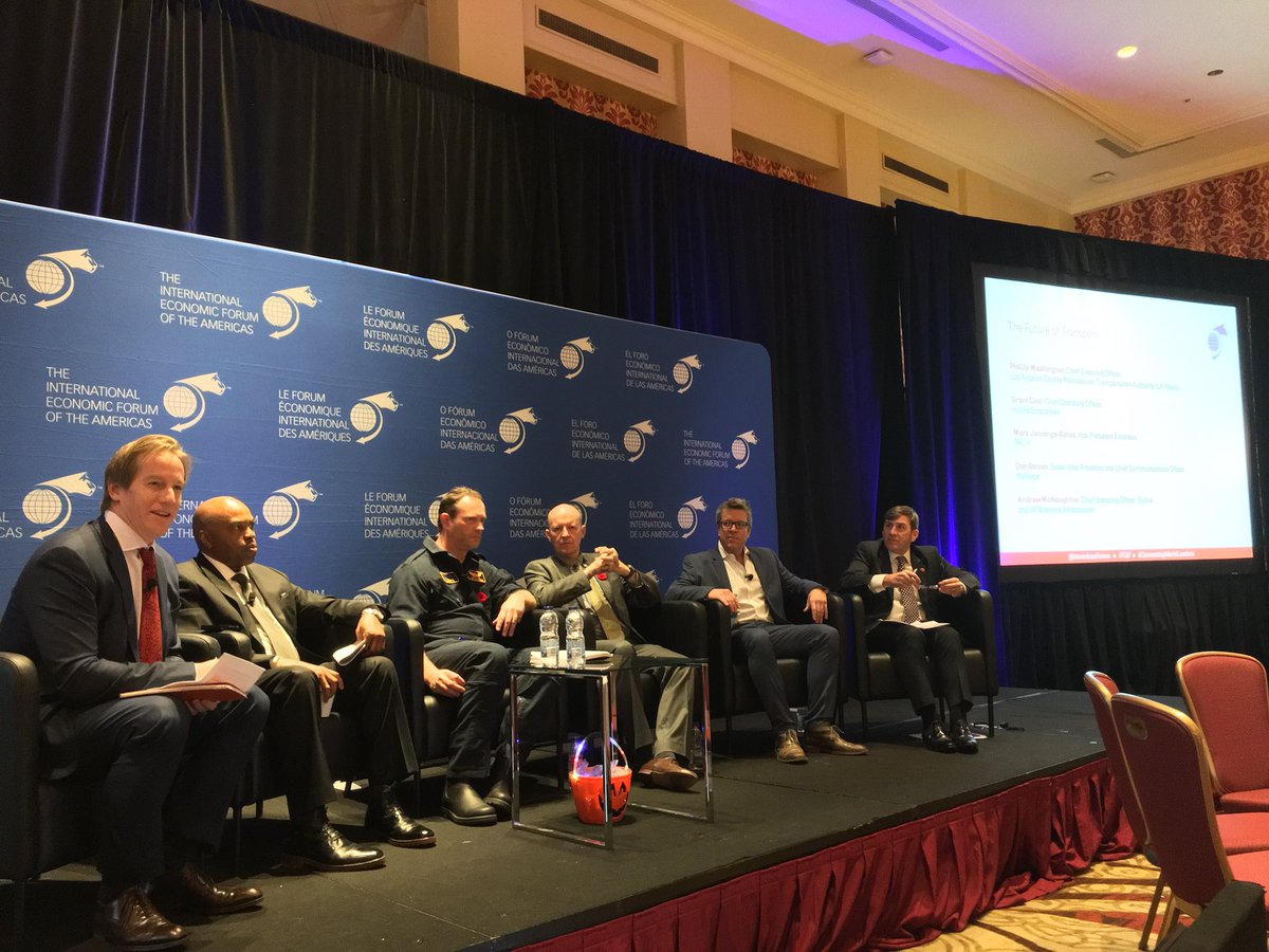 Speaking <a href="/AmericasForum/">International Economic Forum of the Americas</a>, SYSTRA COO Andrew McNaughton says cities must act now to be ready for driverless vehicles. #TGF
