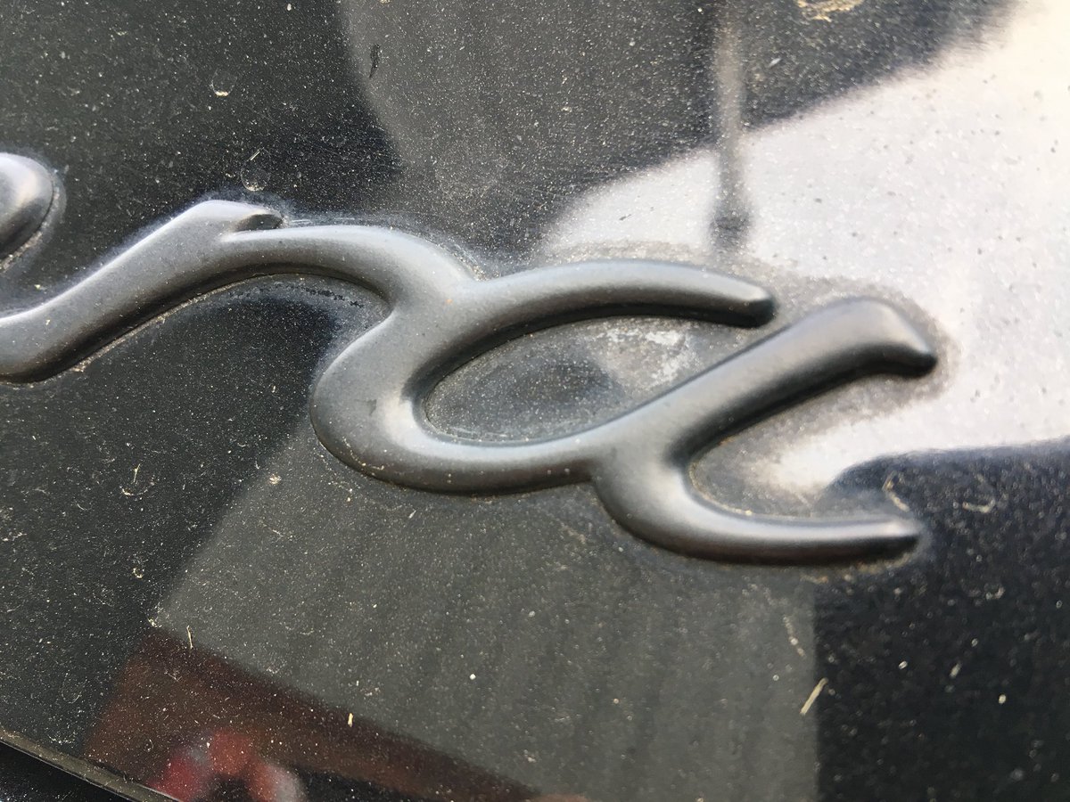 perfectionvalet's tweet photo. Badge removed, glue and etching removed. @AdamTowler @RPMTechnik @evomagazine #evofastfleet https://t.co/138gDtnGyA