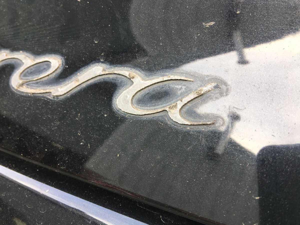 perfectionvalet's tweet photo. Badge removed, glue and etching removed. @AdamTowler @RPMTechnik @evomagazine #evofastfleet https://t.co/138gDtnGyA