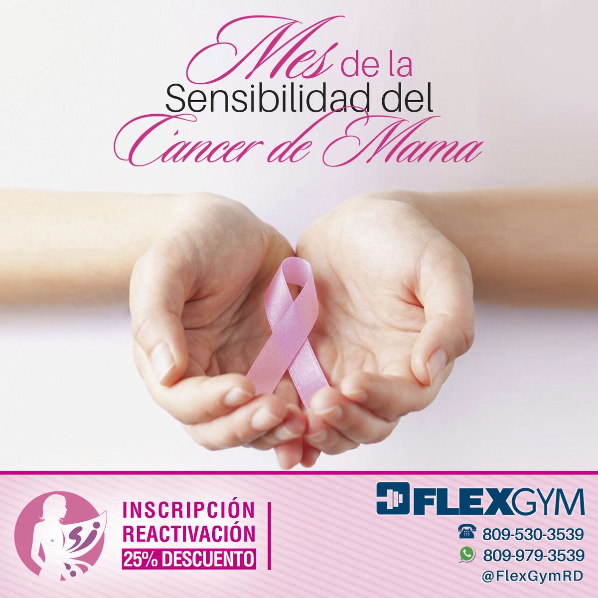 FLEXGymRD's tweet photo. Hoy es el último día de la oferta de 25% de descuento en inscripción y reactivación. ¡No pierdas la oportunidad! #SeFLEXible #ActitudFLEX https://t.co/AmQLEvoPpE