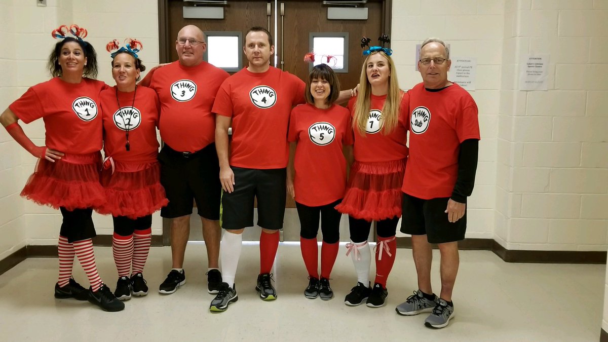 bshs_athletics's tweet photo. @BayShoreHS PE teachers in the spirit of the day!! Definite treat to have these great teachers and coaches working with our kids! https://t.co/BRBiQayTv7