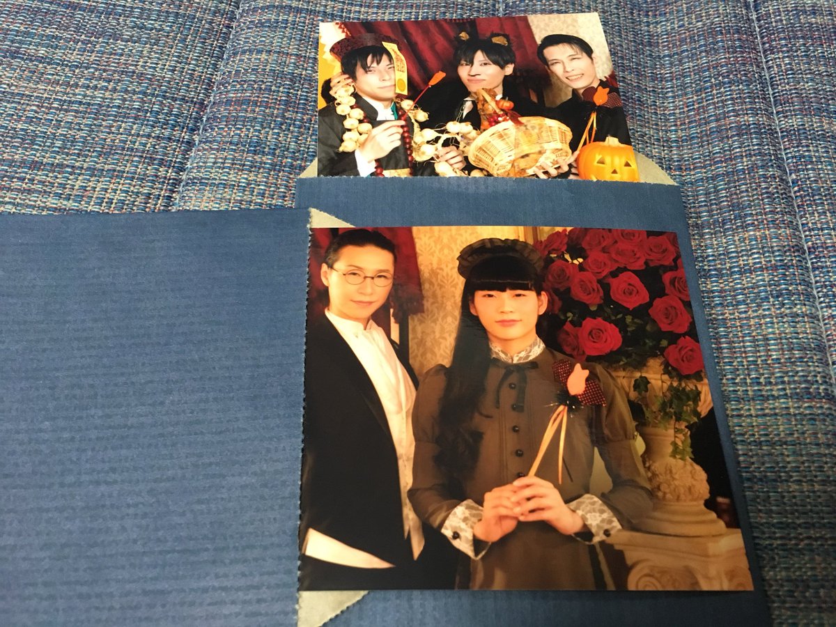 ゆかたん Twitter ನಲ ಲ 譲渡 執事喫茶 スワロウテイル ギフトショップ ハロウィンブロマイド 譲 画像の物 求 お値段相談 2枚纏めてのお取引希望 平日月曜のみ夕方 都内お手渡し可能 11 6は秋葉原 検索からもお気軽にお声がけ下さい 宜しくお願い致し
