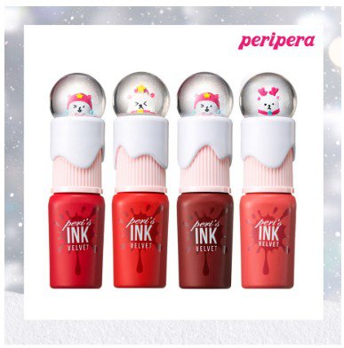 _parpie's tweet photo. #Peripera ink velvet 420฿
แพคเกจใหม่ 4 สีฮิต 
เบอร์1,2,6,14 https://t.co/bP6FqIOxC7