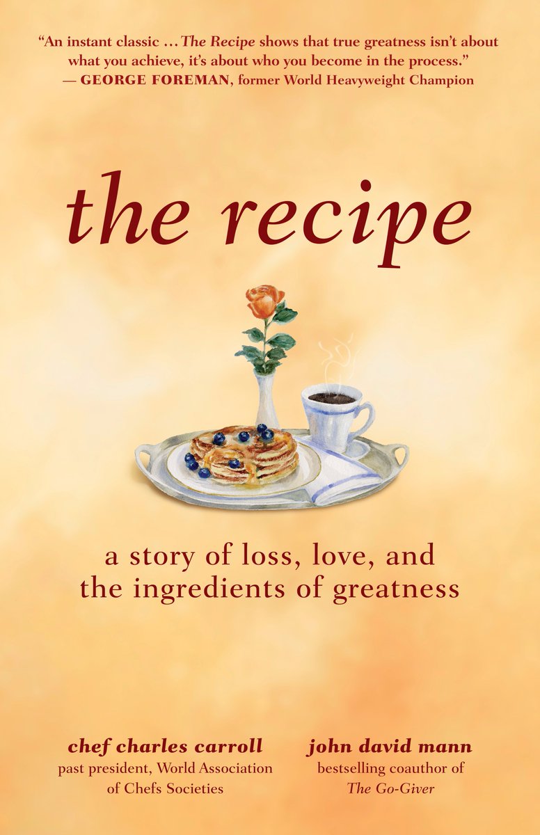 chefcarroll's tweet photo. go to https://t.co/KcJ50uHnE5 order book #TheRecipethebook story losslove &amp; ingredientsofgreatness #soontobemovie @chefmoonen @cheftramonto https://t.co/w26Kgw7lcT