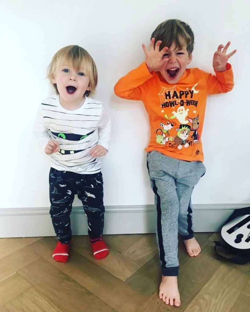 jdimeloe's tweet photo. Happy Halloween! 👻🎃 Can always count on Gran to supply annual Halloween themed t-shirts! #happyhalloween #morecute… https://t.co/BlBnTyDL4i https://t.co/XlRYkJJYBD