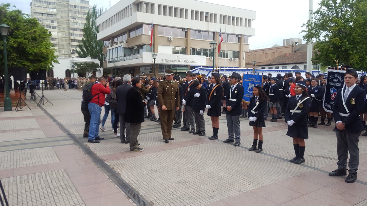 Cormun_Rancagua's tweet photo. Condecoración a alumnos de brigadas escolares de colegios municipales de #Rancagua https://t.co/OTVLp5Xn6X