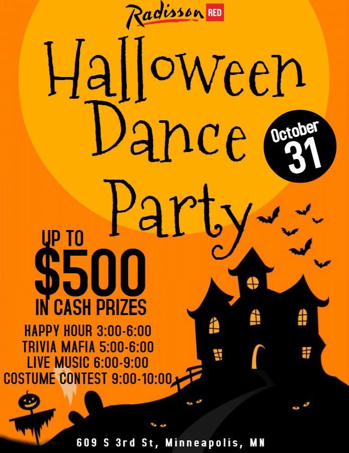 MaddOso's tweet photo. Happy Halloween! Come party with us and our friends @timisarocker @BlexUpNext and @jungleboyonline. Come see us at the @radissonredmpls! https://t.co/sHreoZV4lo