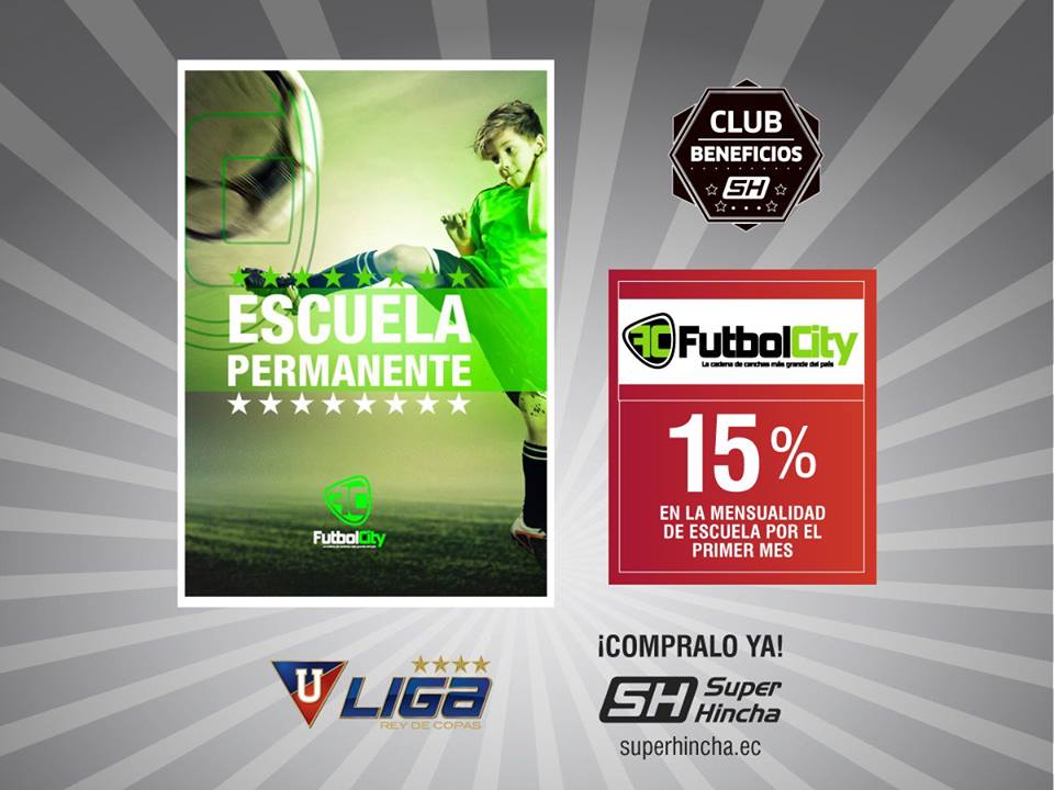 LiguistaOficial's tweet photo. ¡Tenemos un nuevo #BeneficioSH para todos nuestros tarjeta habientes! ¡Descuento especial en FUTBOL CITY! Info en: https://t.co/WMi945MMCJ https://t.co/gS3ldfeOuu