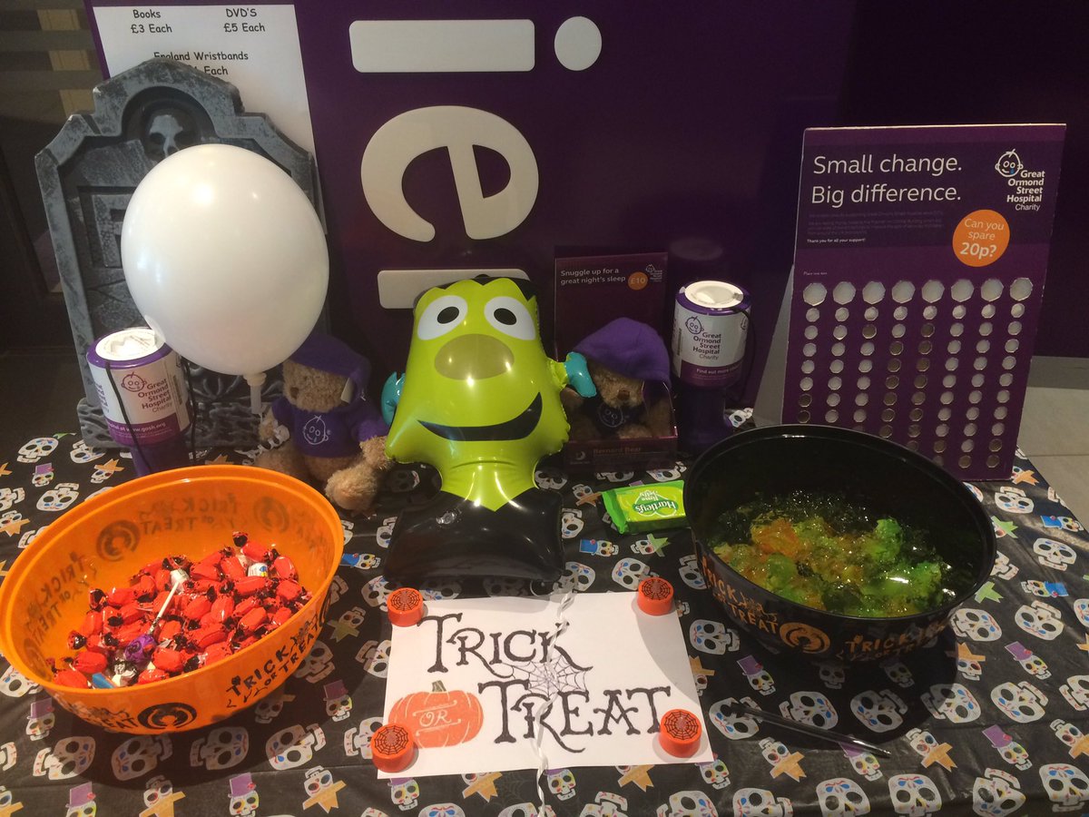 We have been getting spooky in London Uxbridge Premier Inn and have raised £265 so far also big thank u to our Beefeater family for helping