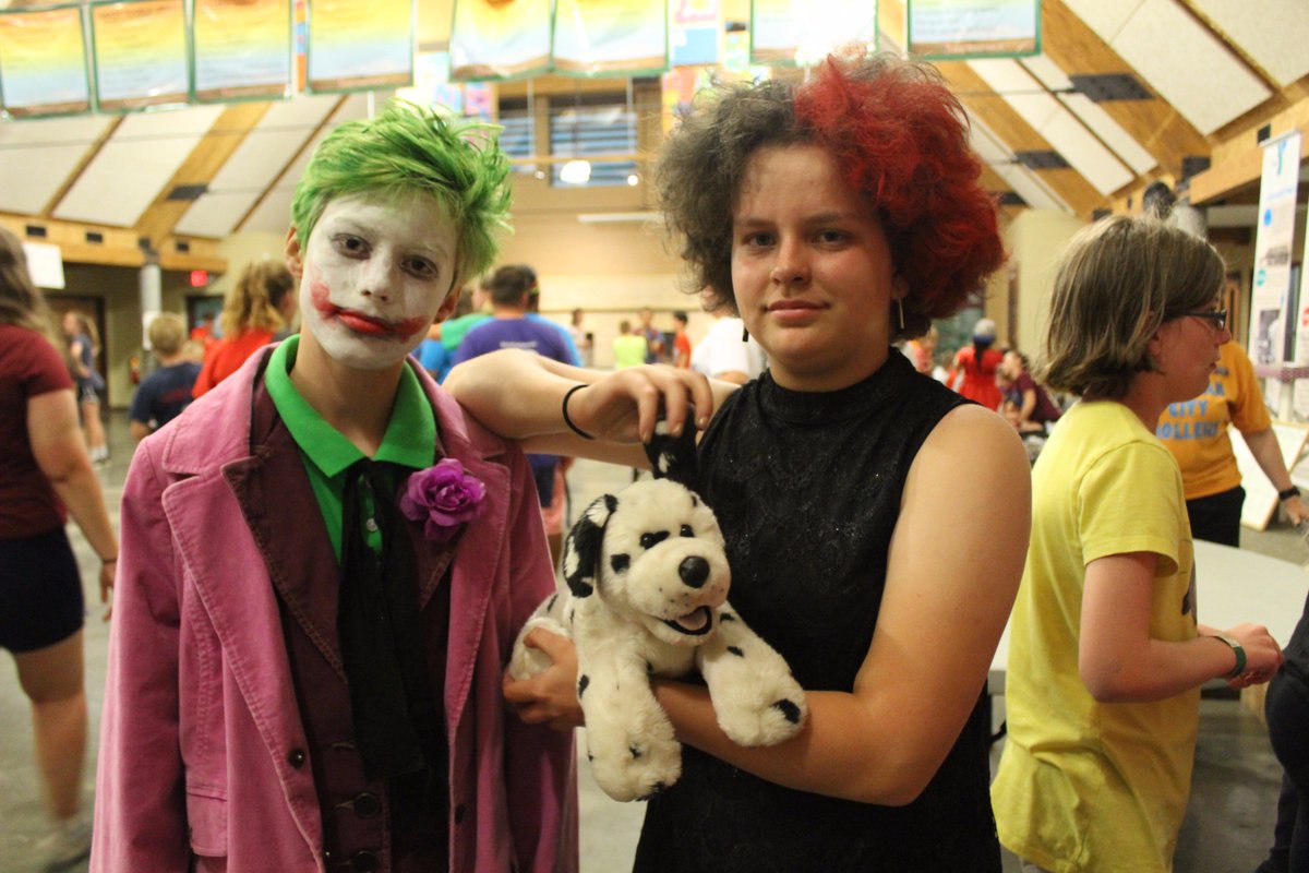 cwymca's tweet photo. Happy Halloween from all of us at Camp Wood! https://t.co/NPSVuLyfcC