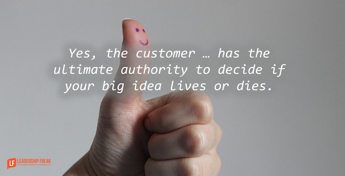 The success of all big ideas hinges on perceived value.

Go big or go home.

bit.ly/2oZrXNf

!