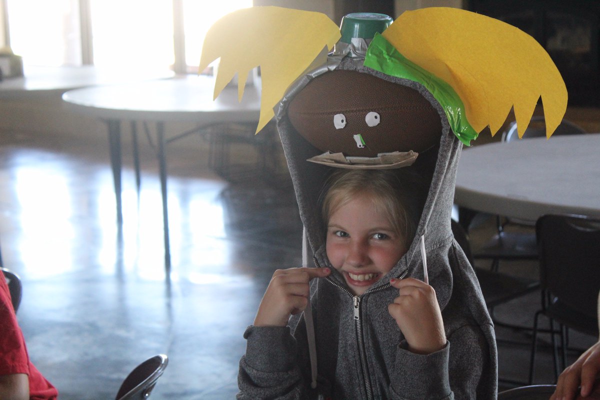 Happy Halloween from all of us at Camp Wood!