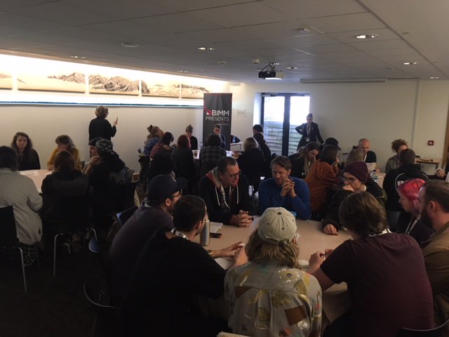 BIMM_Institute's tweet photo. We're at @AIF_UK @FestCongress running a speed networking session #FestCongress https://t.co/a0GzeyKePh