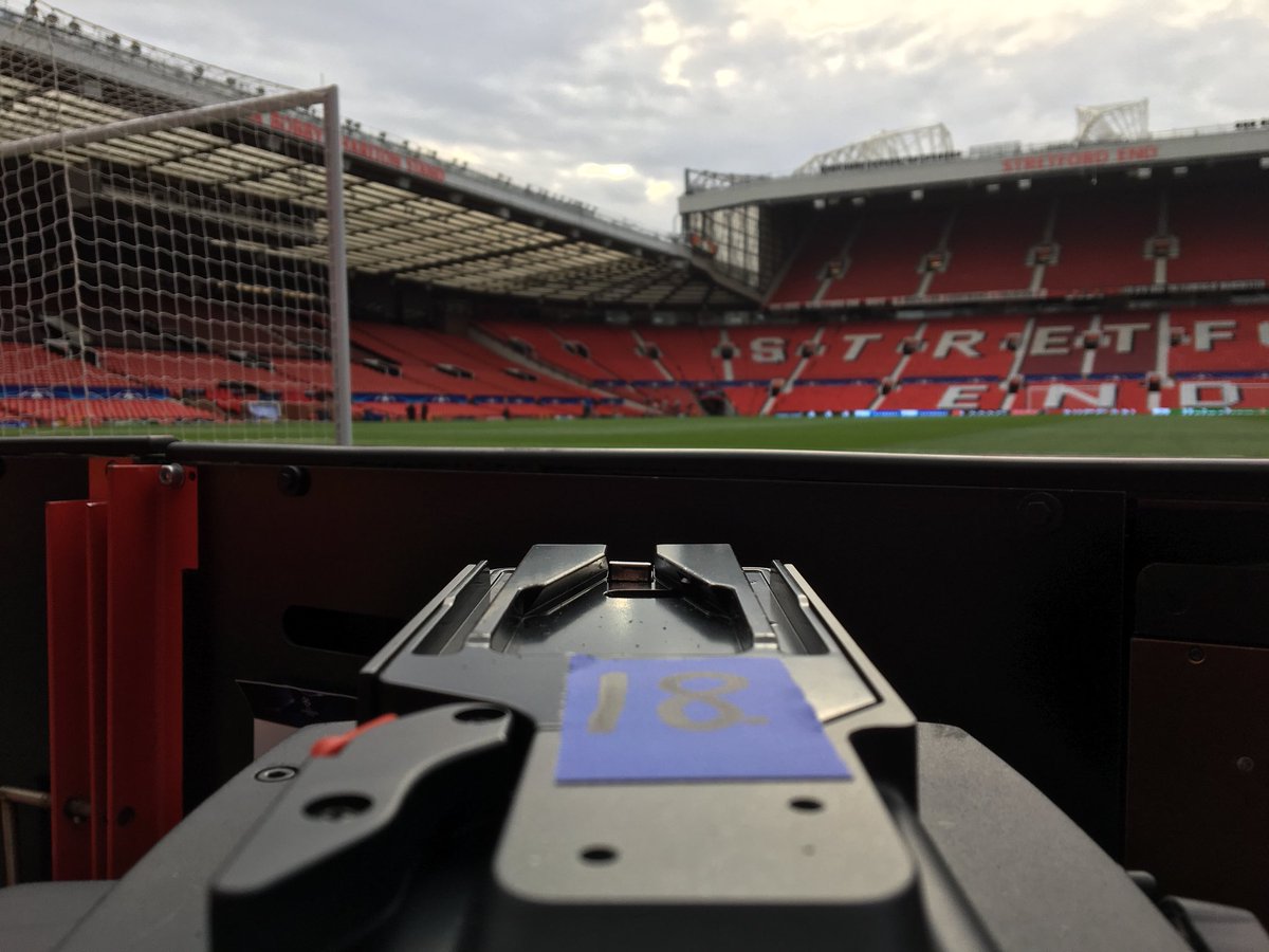 benjietvf1's tweet photo. My view for the match tonight ! #niceandclose #ManUtd #championsleague #btsport #livefootballontv https://t.co/SU61Hp3B3q